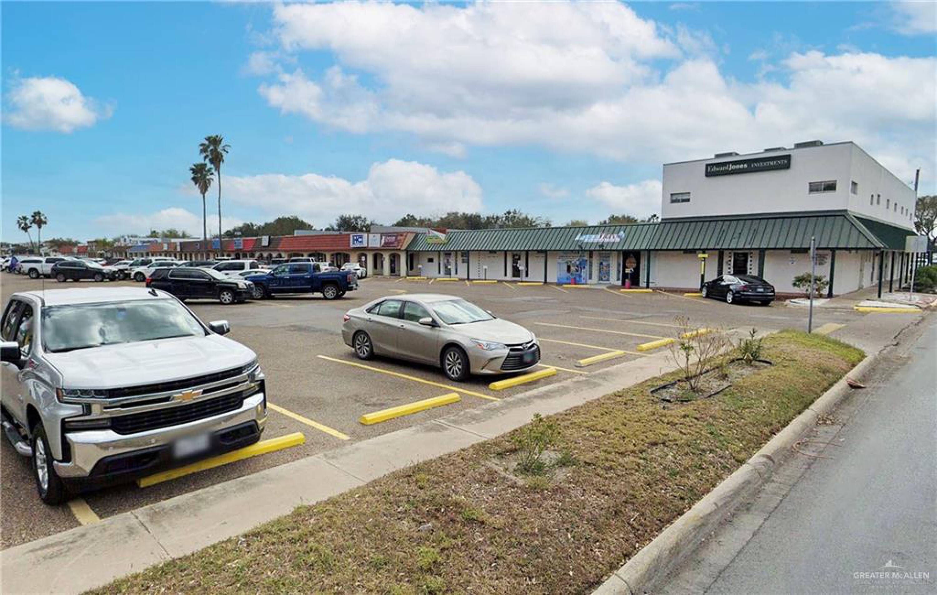 1 space for Lease Suite C